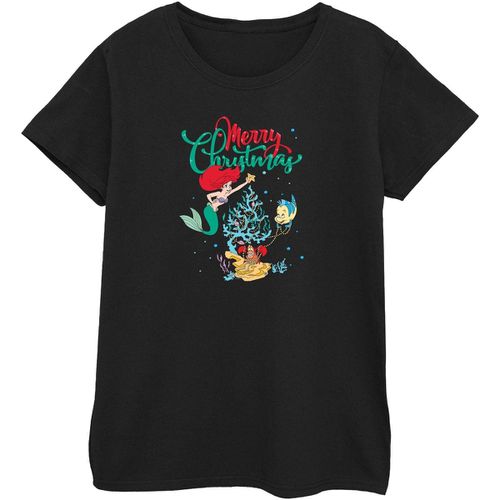 T-shirts a maniche lunghe Merry Christmas - Disney - Modalova