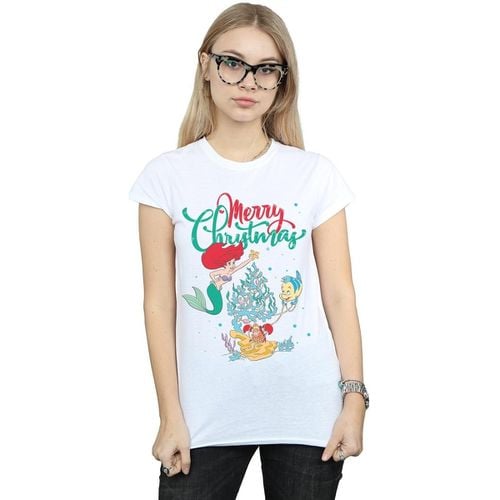 T-shirts a maniche lunghe Merry Christmas - Disney - Modalova