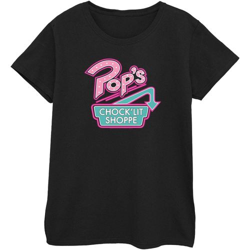 T-shirts a maniche lunghe Pop's Chock'lit Shoppe - Riverdale - Modalova