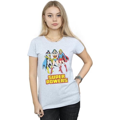 T-shirts a maniche lunghe Super Power - Dc Comics - Modalova