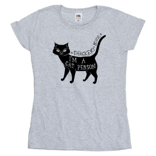 T-shirts a maniche lunghe Hocus Pocus A Cat Person - Disney - Modalova