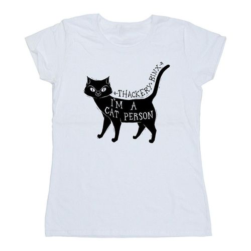 T-shirts a maniche lunghe Hocus Pocus A Cat Person - Disney - Modalova