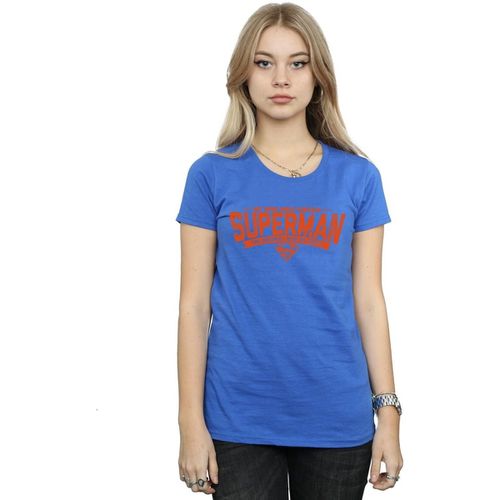 T-shirts a maniche lunghe My Hero - Dc Comics - Modalova