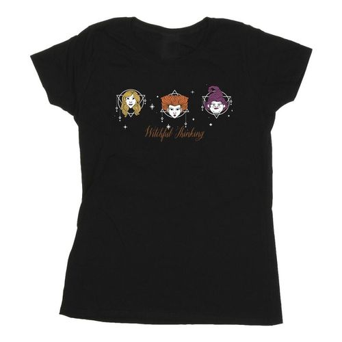 T-shirts a maniche lunghe Hocus Pocus Witchful Thinking - Disney - Modalova