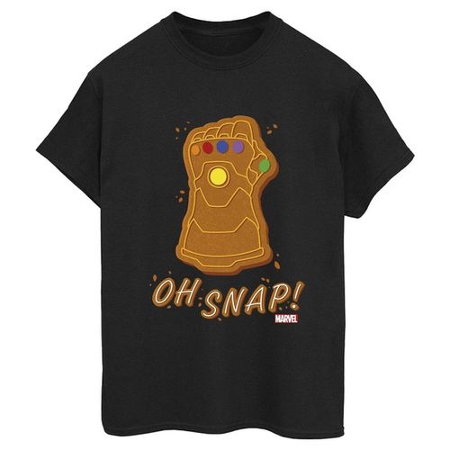 T-shirts a maniche lunghe Oh Snap - Marvel - Modalova