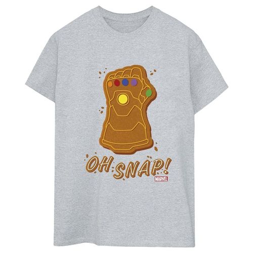 T-shirts a maniche lunghe Oh Snap - Marvel - Modalova