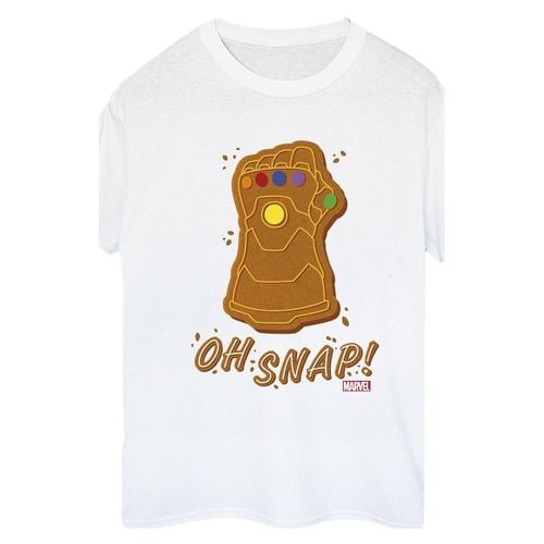 T-shirts a maniche lunghe Oh Snap - Marvel - Modalova