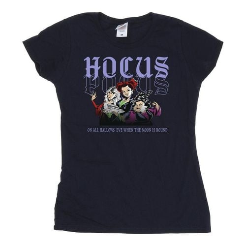 T-shirts a maniche lunghe Hocus Pocus Hallows Eve - Disney - Modalova