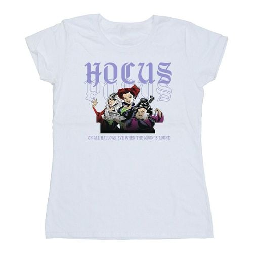 T-shirts a maniche lunghe Hocus Pocus Hallows Eve - Disney - Modalova