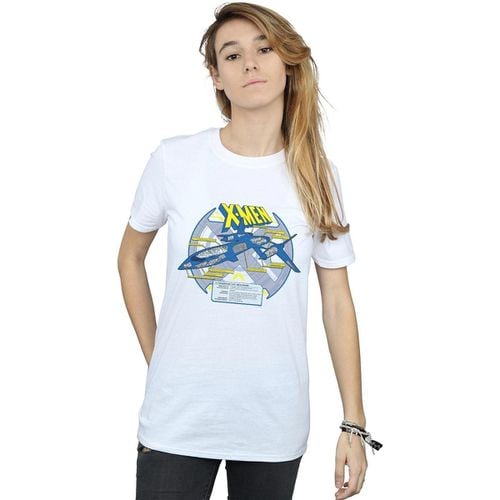 T-shirts a maniche lunghe X-Men X-Jet Breakdown - Marvel - Modalova