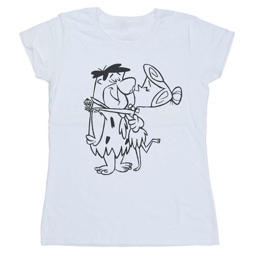 T-shirts a maniche lunghe BI48606 - The Flintstones - Modalova