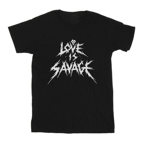 T-shirts a maniche lunghe Love Is Savage - Disney - Modalova