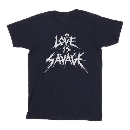 T-shirts a maniche lunghe Love Is Savage - Disney - Modalova