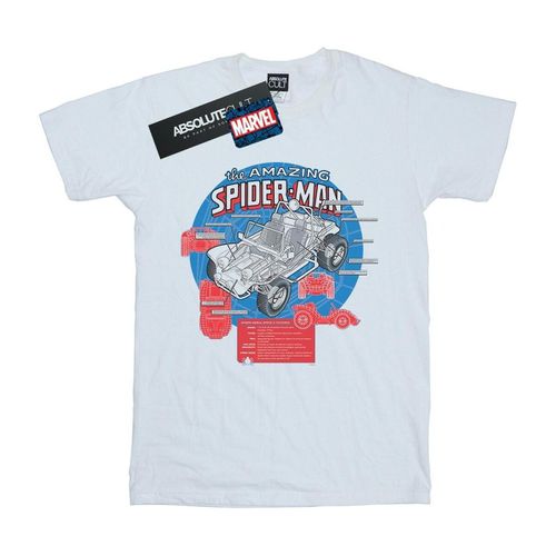 T-shirts a maniche lunghe Spider-Buggy Breakdown - Marvel - Modalova