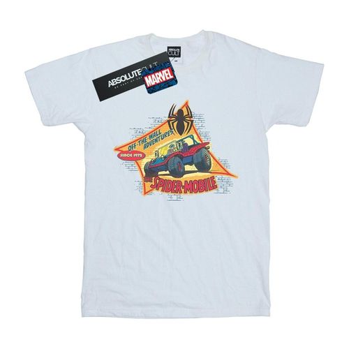 T-shirts a maniche lunghe The Spider Mobile - Marvel - Modalova