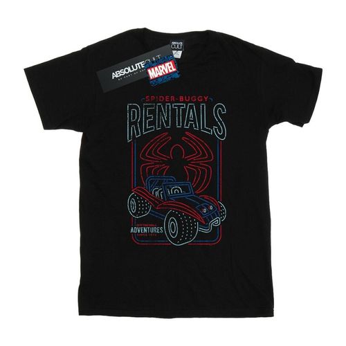 T-shirts a maniche lunghe Spider-Buggy Rentals - Marvel - Modalova