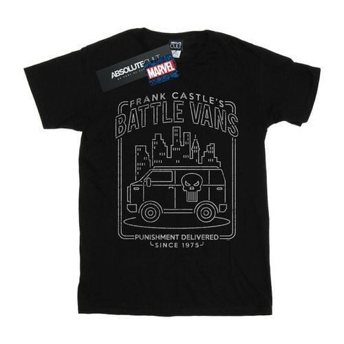 T-shirts a maniche lunghe Frank Castle's Battle Vans - Marvel - Modalova