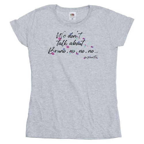 T-shirts a maniche lunghe Encanto We Dont Talk About Bruno No No - Disney - Modalova