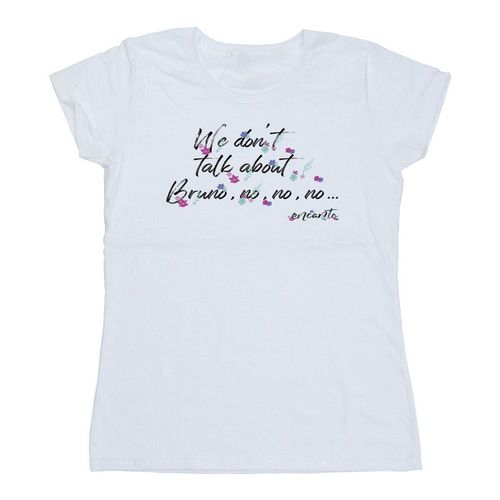 T-shirts a maniche lunghe Encanto We Dont Talk About Bruno No No - Disney - Modalova