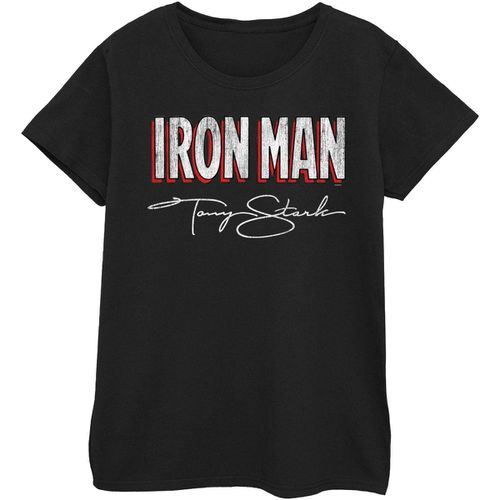 T-shirts a maniche lunghe AKA Tony Stark - Marvel - Modalova