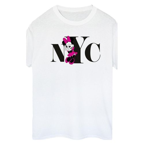 T-shirts a maniche lunghe NYC - Disney - Modalova