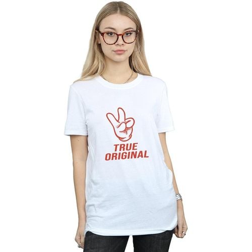 T-shirts a maniche lunghe True Original - Disney - Modalova