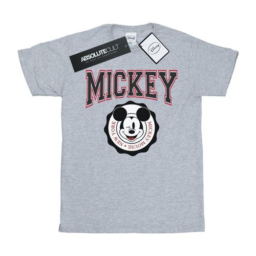 T-shirts a maniche lunghe New York - Disney - Modalova