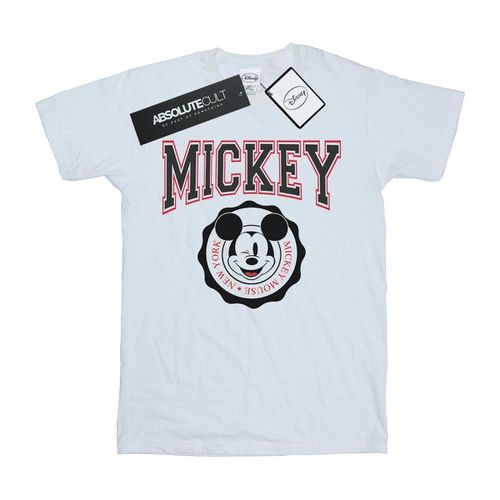 T-shirts a maniche lunghe New York - Disney - Modalova