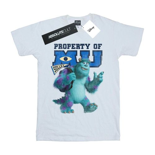 T-shirts a maniche lunghe Monsters University Property Of MU - Disney - Modalova