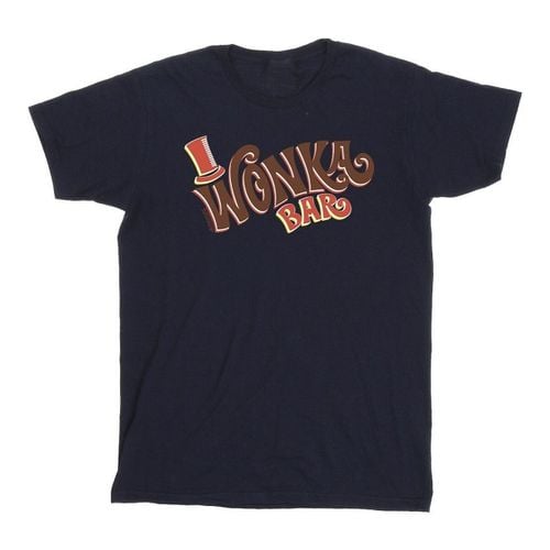 T-shirts a maniche lunghe Bar Logo - Willy Wonka - Modalova