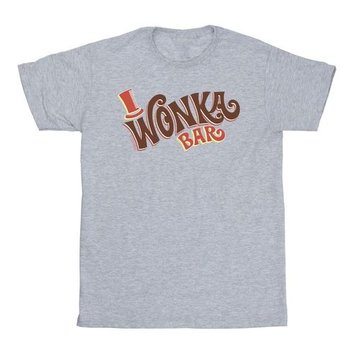 T-shirts a maniche lunghe Bar Logo - Willy Wonka - Modalova