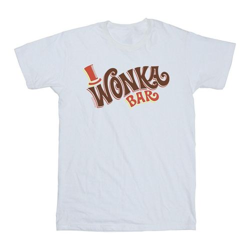 T-shirts a maniche lunghe Bar Logo - Willy Wonka - Modalova