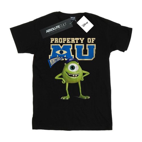 T-shirts a maniche lunghe Monsters University Property Of MU - Disney - Modalova