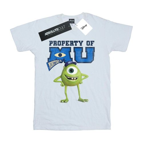 T-shirts a maniche lunghe Monsters University Property Of MU - Disney - Modalova