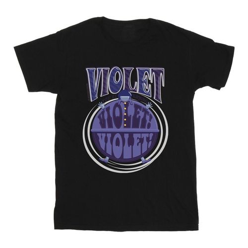 T-shirts a maniche lunghe Violet Turning Violet - Willy Wonka - Modalova