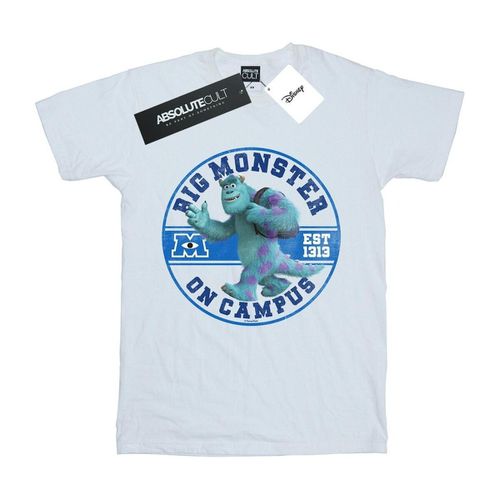 T-shirts a maniche lunghe Monsters University Monster On Campus - Disney - Modalova