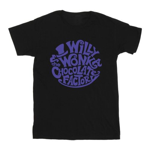 T-shirts a maniche lunghe BI48732 - Willy Wonka & The Chocolate Fact - Modalova