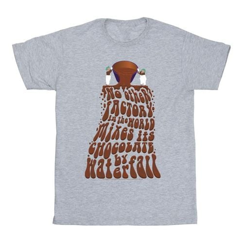 T-shirts a maniche lunghe Chocolate Waterfall - Willy Wonka - Modalova