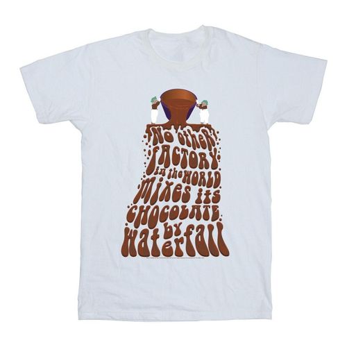 T-shirts a maniche lunghe Chocolate Waterfall - Willy Wonka - Modalova