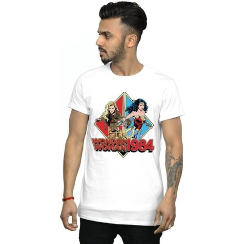 T-shirts a maniche lunghe 84 - Dc Comics - Modalova