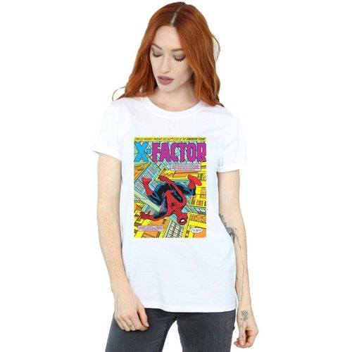 T-shirts a maniche lunghe X Factor - Marvel - Modalova