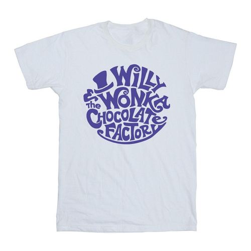 T-shirts a maniche lunghe BI48732 - Willy Wonka & The Chocolate Fact - Modalova