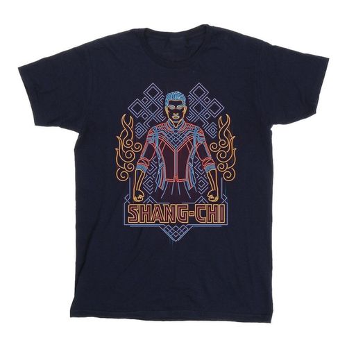 T-shirts a maniche lunghe Shang-Chi And The Legend Of The Ten Rings - Marvel - Modalova