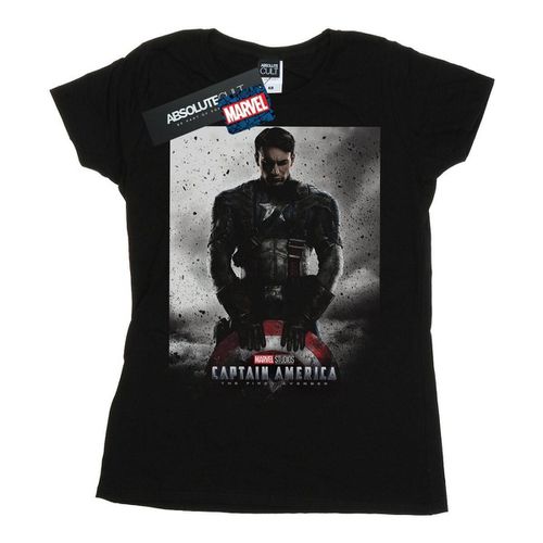 T-shirts a maniche lunghe The First Avenger - Marvel Studios - Modalova