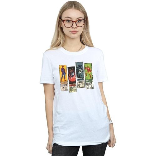 T-shirts a maniche lunghe BI48801 - Marvel - Modalova