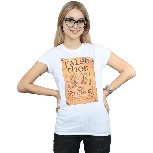 T-shirts a maniche lunghe The Mighty Thor False Thor - Marvel - Modalova