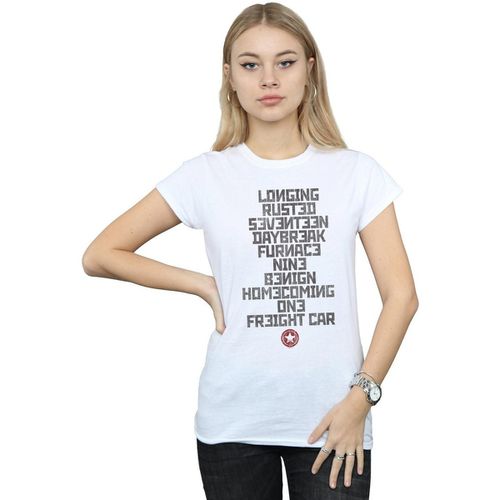 T-shirts a maniche lunghe Trigger Words - Marvel - Modalova