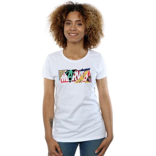 T-shirts a maniche lunghe BI48937 - Marvel - Modalova