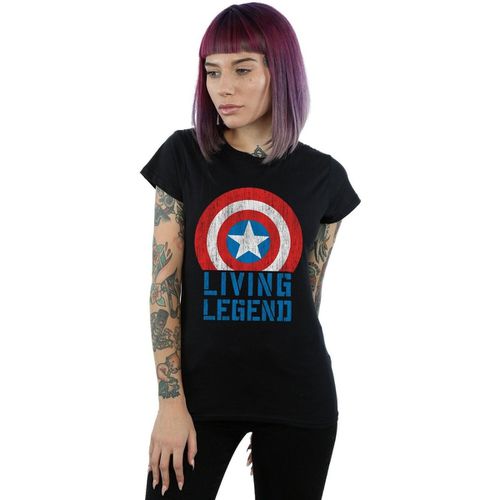 T-shirts a maniche lunghe Living Legend - Marvel - Modalova