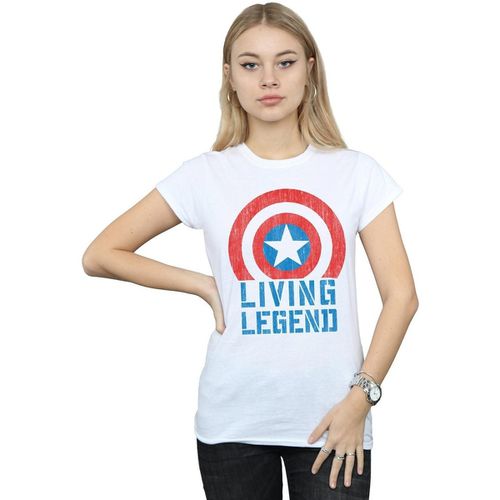 T-shirts a maniche lunghe Living Legend - Marvel - Modalova